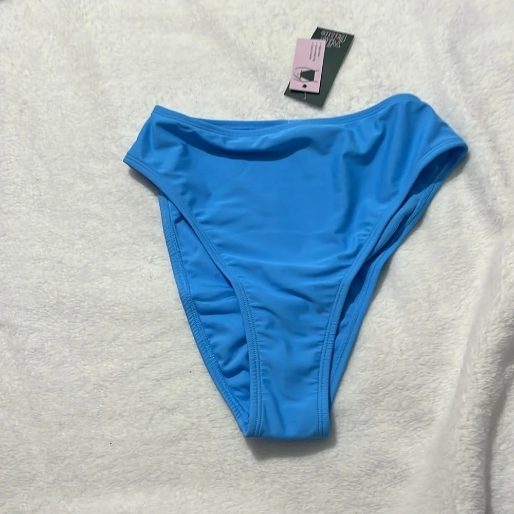 New Wild Fable Women's High Waist Extra Cheeky Extra High Leg Bikini Bottom XS